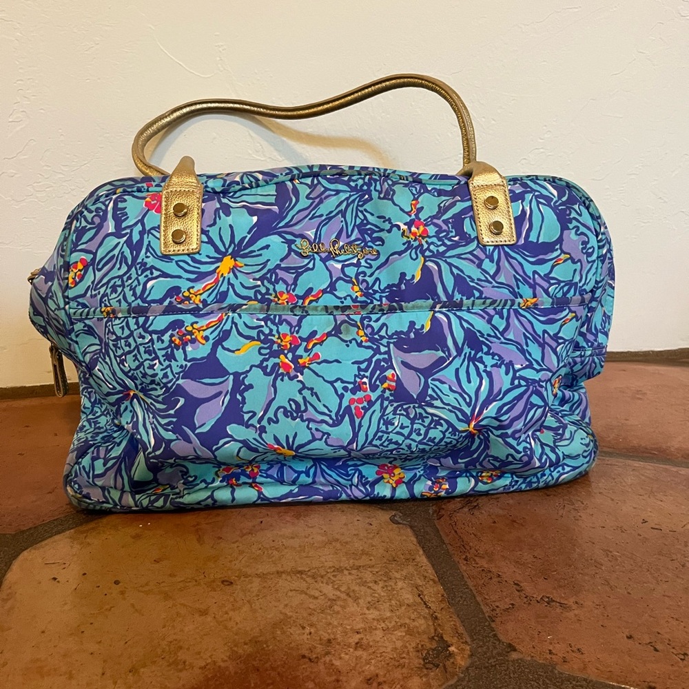 Lily Pulitzer tote bag